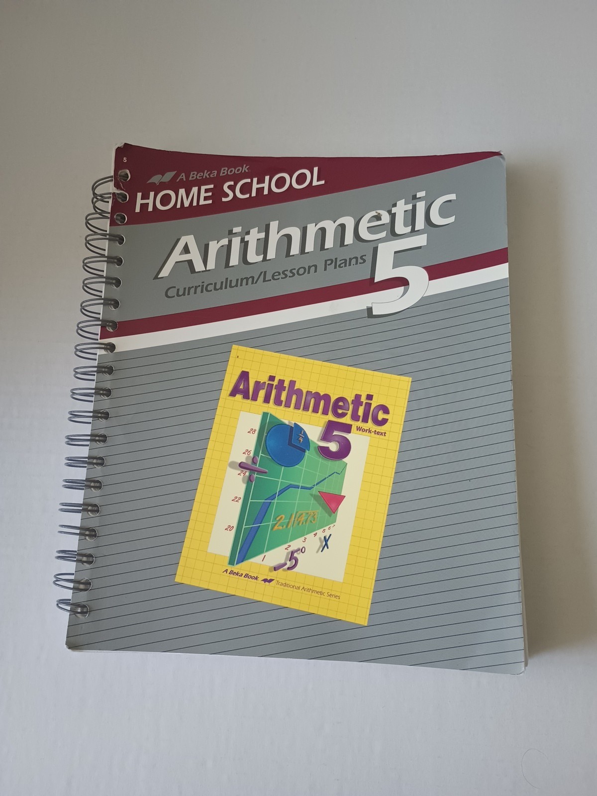 Abeka Arithmetic 5 Lesson Plans