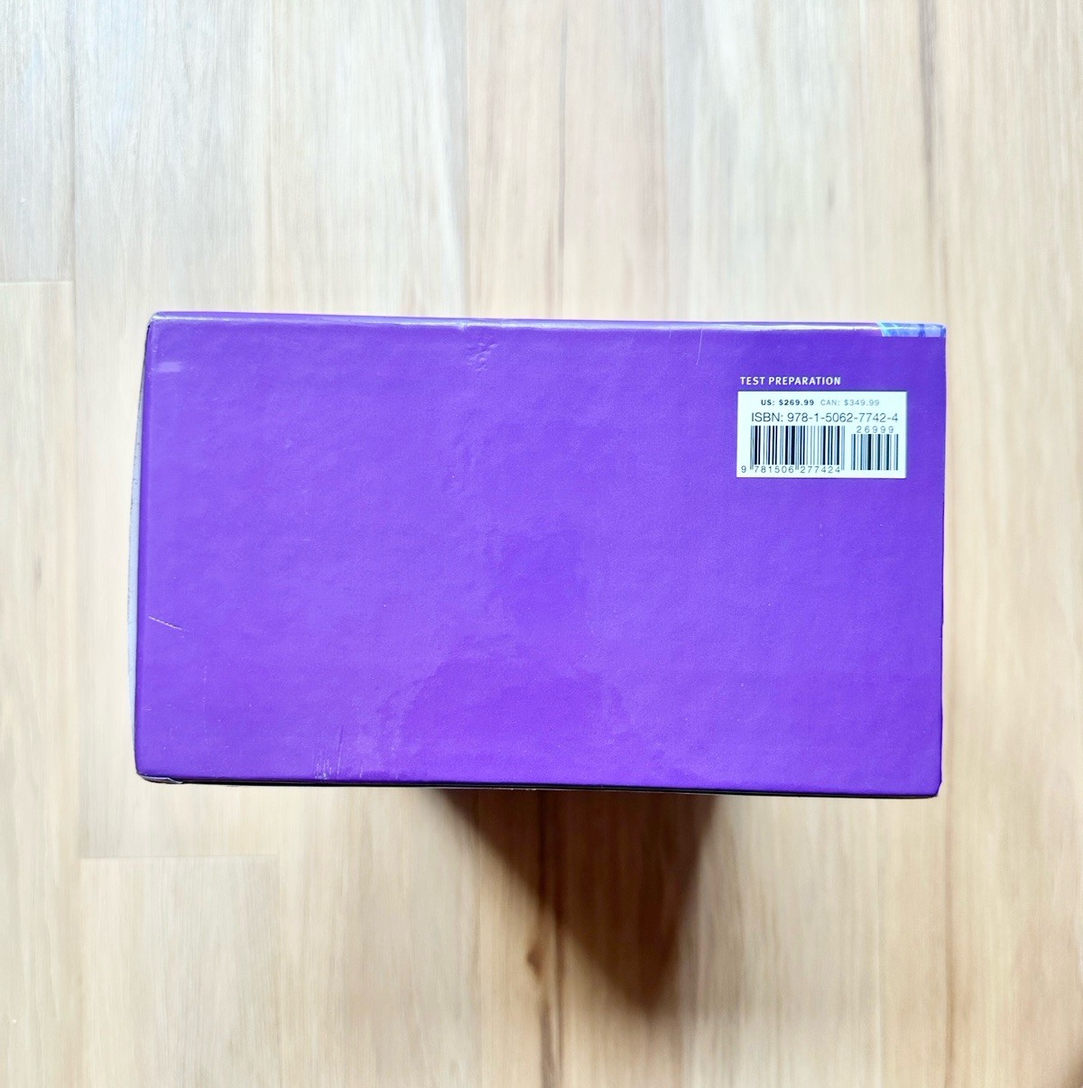 Kaplan Test Prep MCAT Complete 7-Book Subject Review 2022-2023 Bio Chem Math