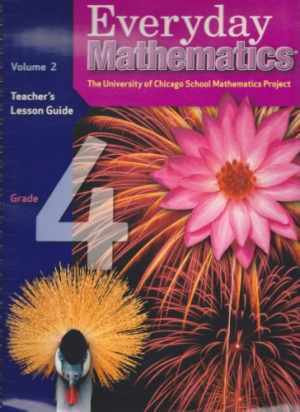 Everyday Mathematics, Grade 4: Teacher&rsquo;s Lesson – Paperback, by Max Bell – Good