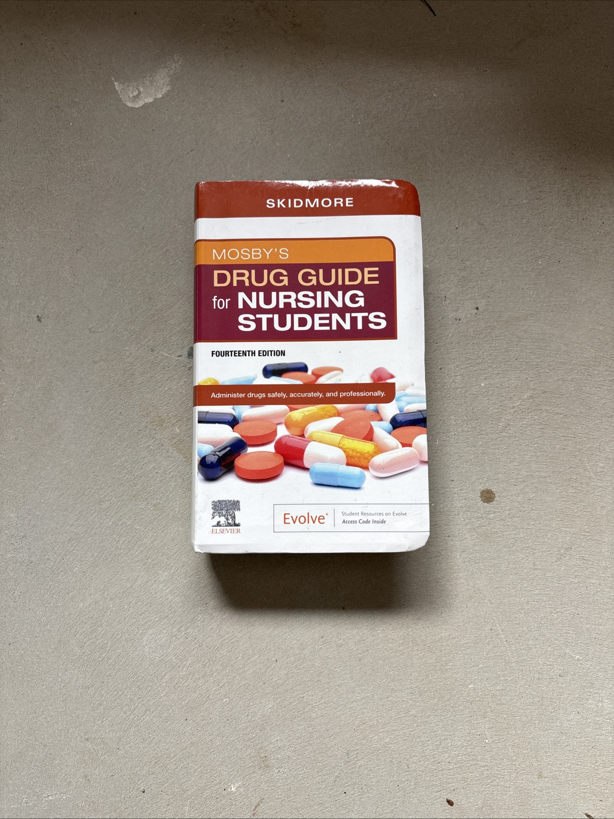 Mosby&rsquo;s Drug Guide for Nursing Students by Linda Skidmore-Roth