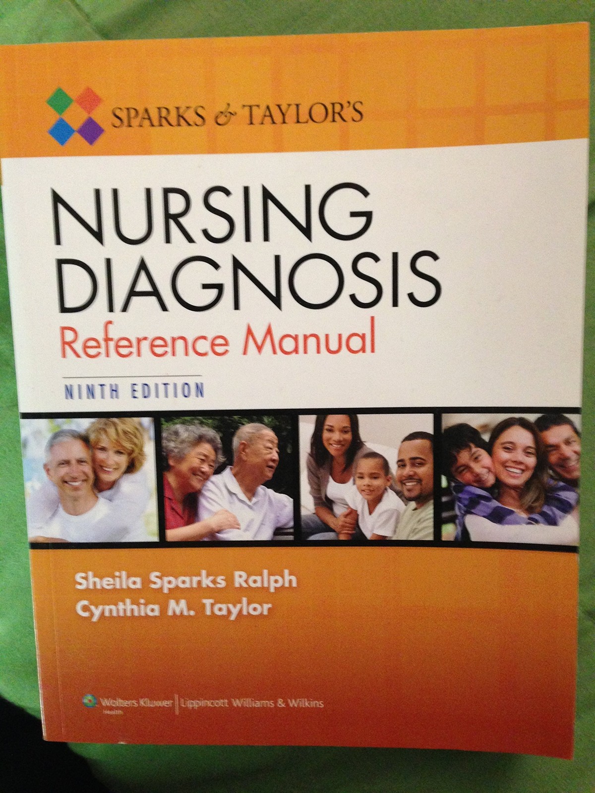 Sparks & Taylor&rsquo;s Nursing Diagnosis Reference Manual – paperback Taylor, Cyn…