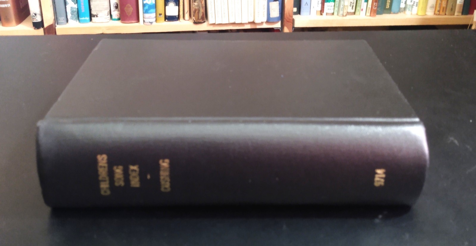 CHILDREN&rsquo;S SONG INDEX – Helen Grant Cushing (Hard Cover) 1936