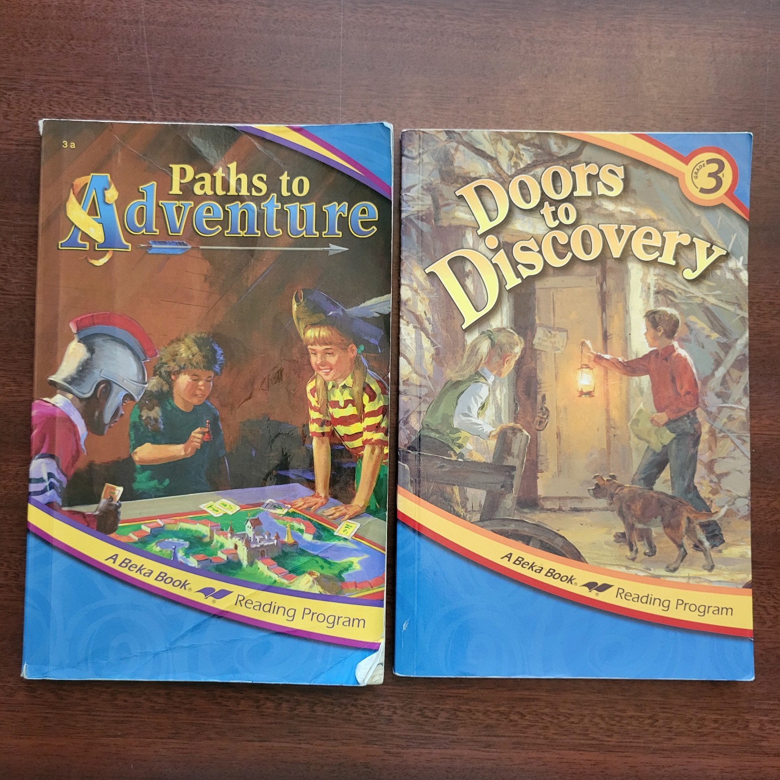 Abeka 3rd & 4th Grade Readers, Older Editions, 10 Books