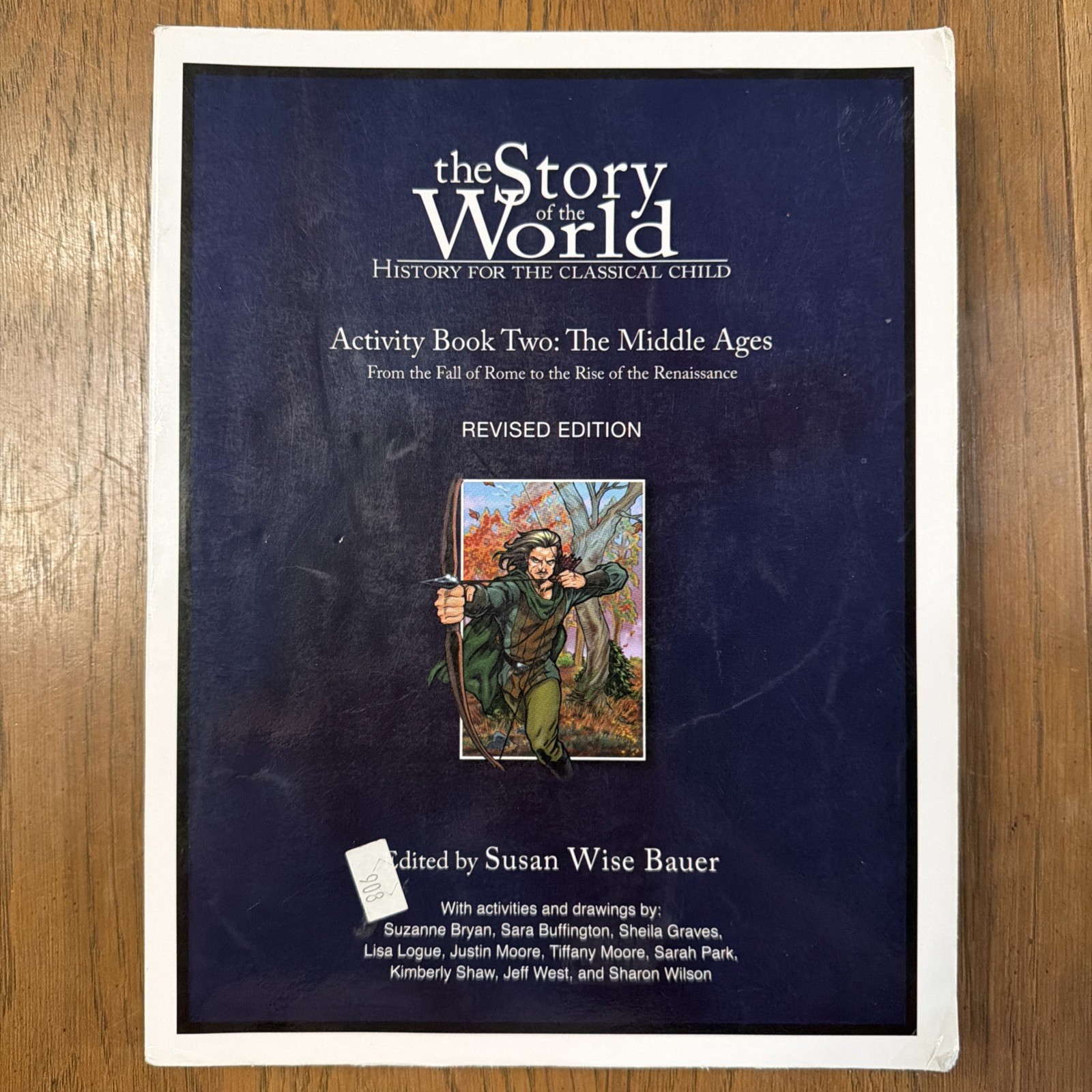 Story of the World #2 Middle Ages Activity Book by Susan Wise Bauer