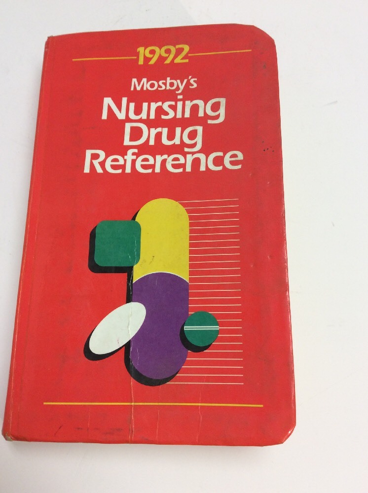 Mosby&rsquo;s Nursing Drug Reference, 1992 by Linda Skidmore-Roth 57