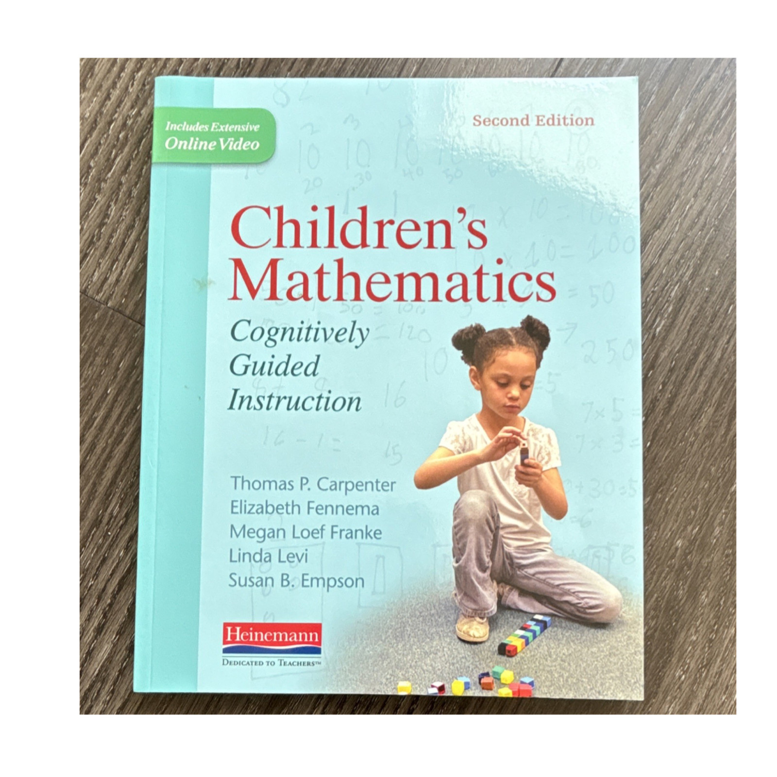 Heinemann Children’s Mathematics: Cognitively Guided Instruction 2nd Ed + Video