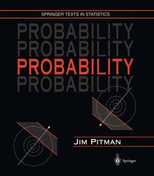 Probability Hardcover Jim Pitman