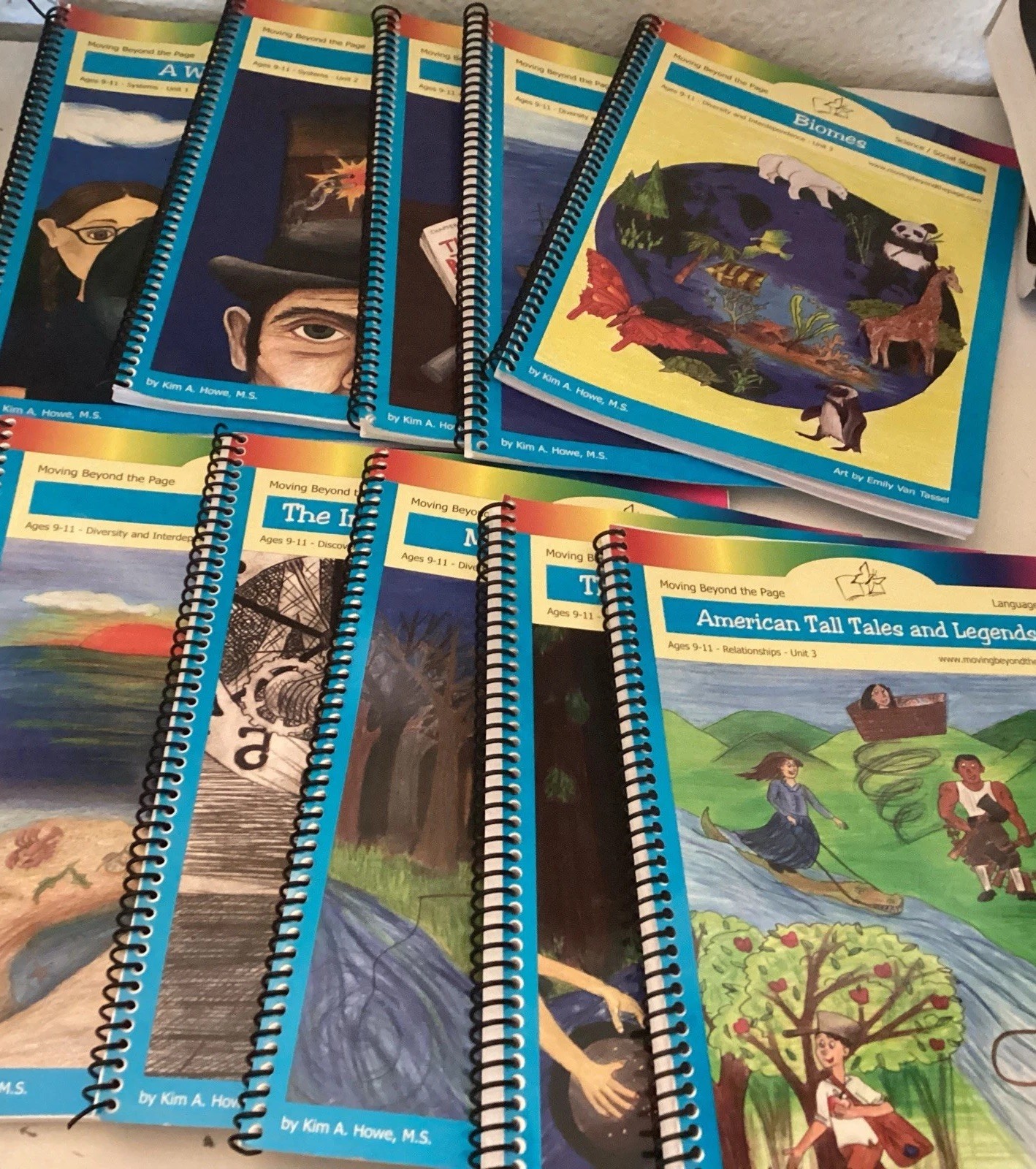 LOT 10 Moving Beyond the Page Ages 9-11 Language Arts Science Social Studies