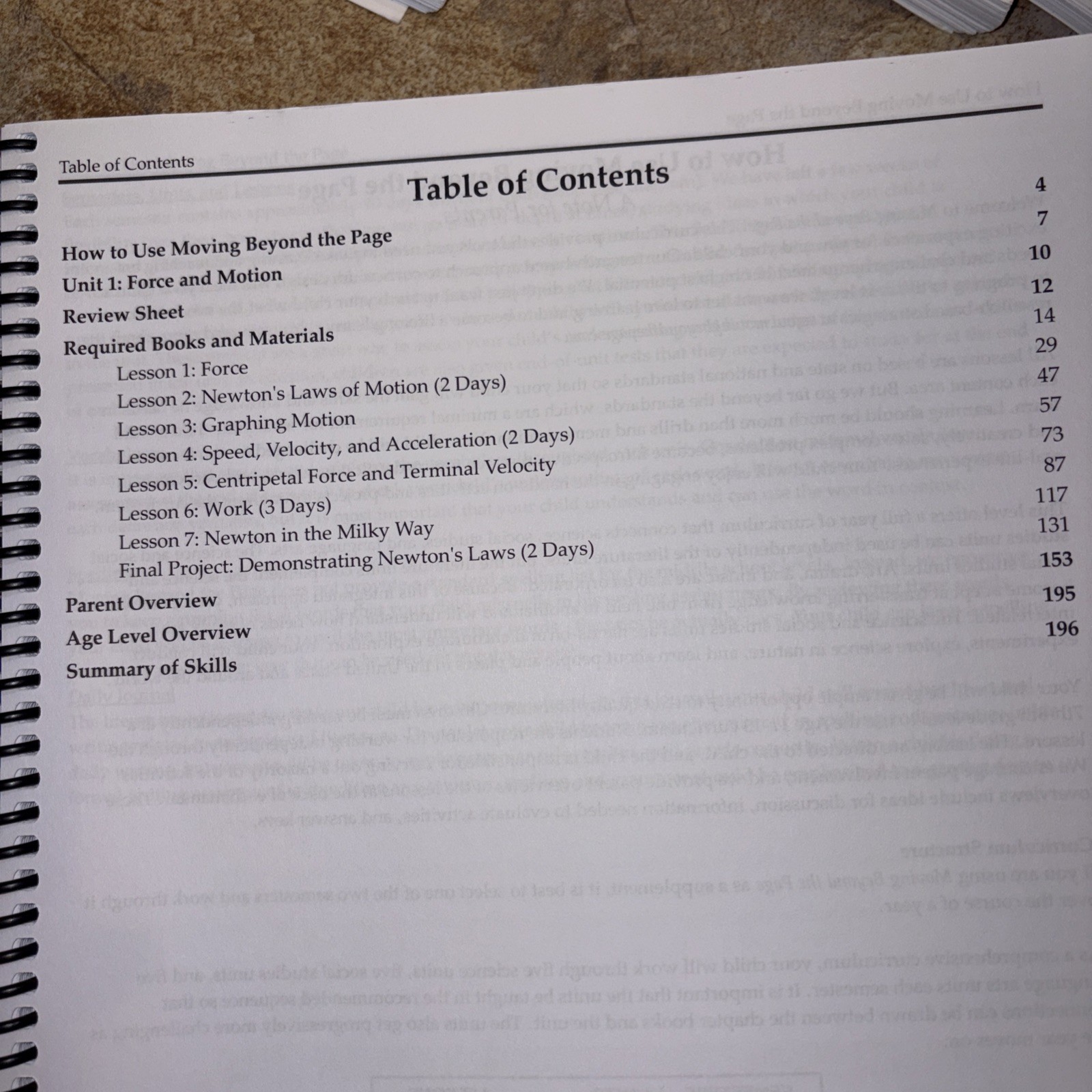 Moving Beyond the Page Age 11-13 Science Pair 2023/24 New-No Writing Inside