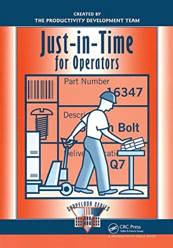 Just-in-Time for Operators (The … by Productivity Press D Paperback / softback