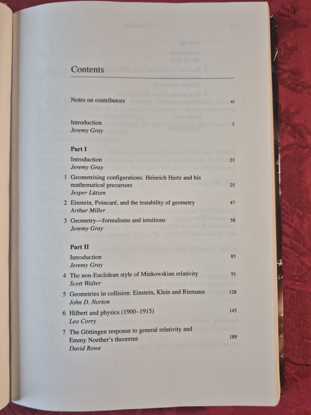 The Symbolic Universe: Geometry and Physics 1890-1930 – Jeremy J. Gray Oxford HC