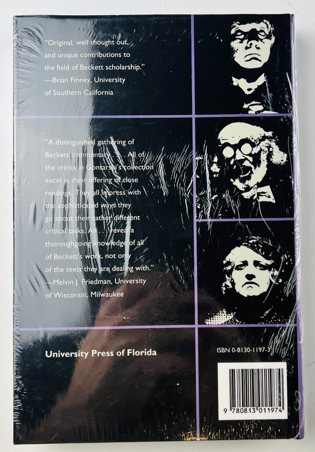 The Beckett Studies Reader S.E. Gontarski Samuel Beckett Criticism Essays Sealed