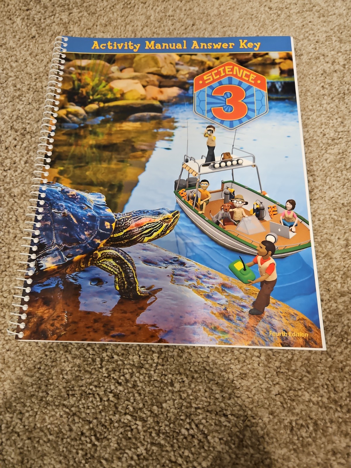BJU Press Science 3 TEACHER&rsquo;S Edition & Activity Manual Answer Key 4th Ed