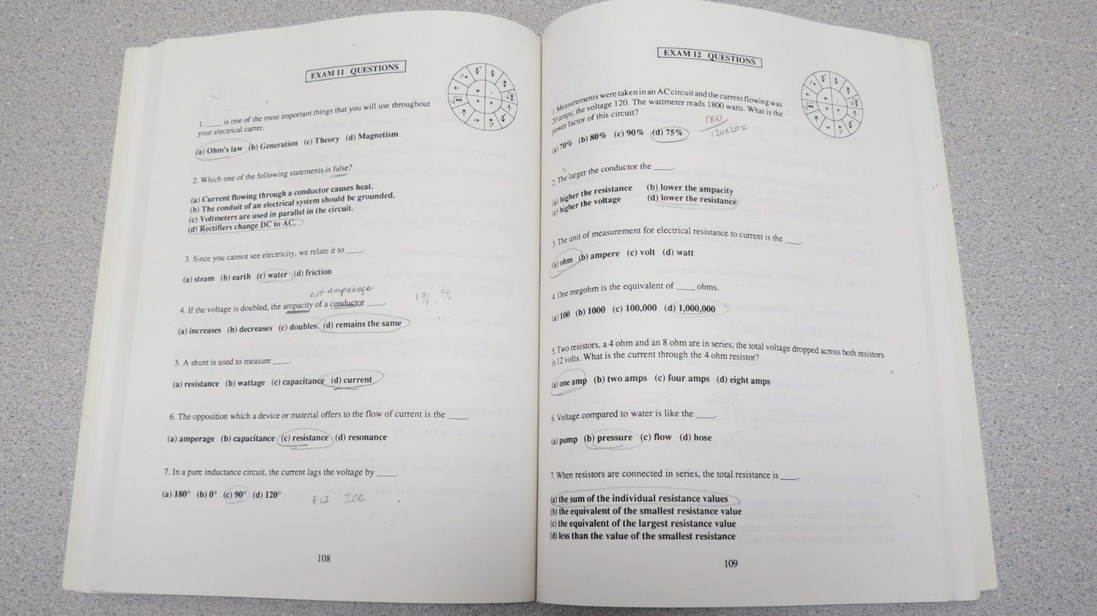 Ohm&rsquo;s Law, Electrical Math and Voltage Drop Calculations by Tom Henry 1992 READ