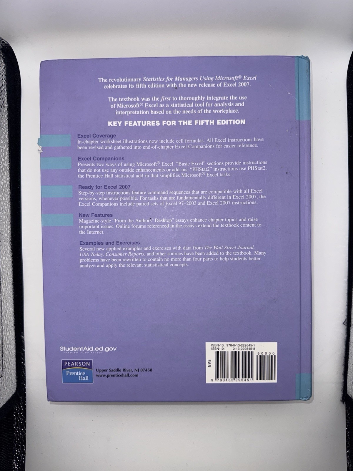 Statistics for Managers Using Microsoft Excel by Mark L. Berenson, (2007)