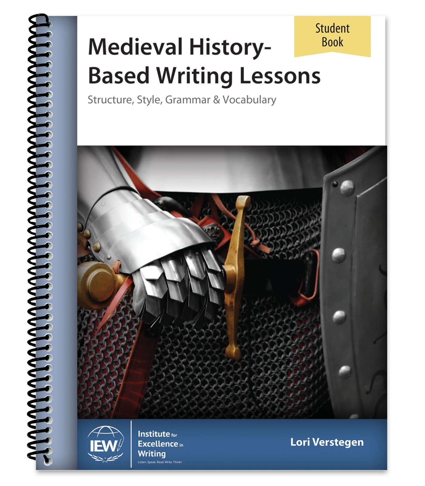 Medieval History-Based Writing Lessons (Student Book only) – spiral_bound Lo…