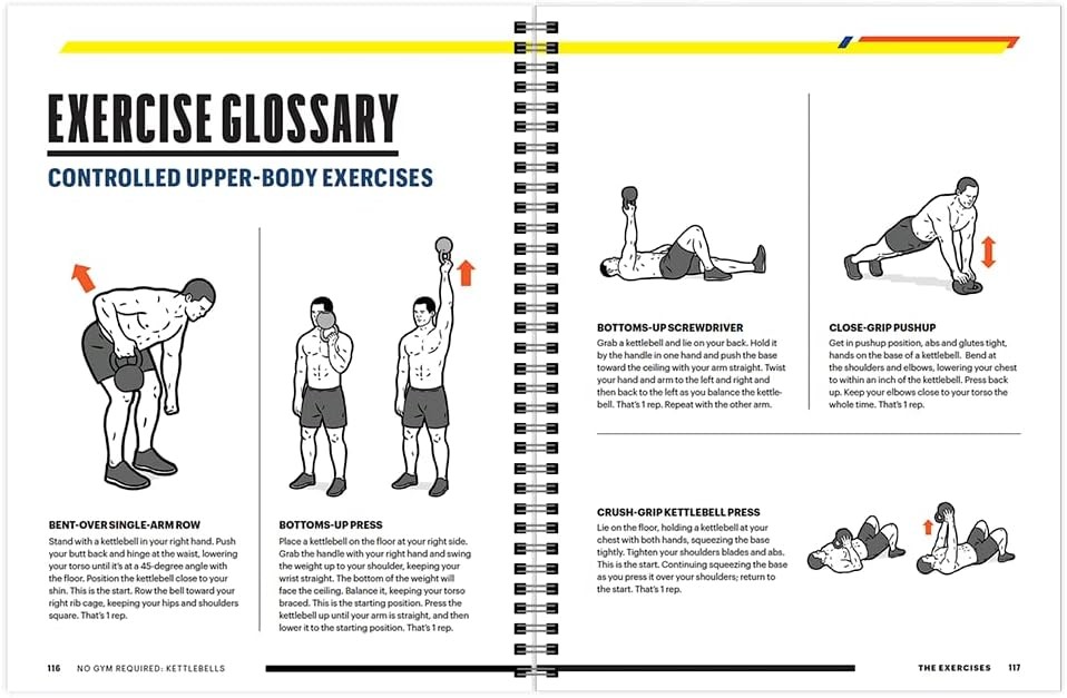 Men&rsquo;s Health No Gym Required: Kettlebells – Achieve A Full Body Transformation W