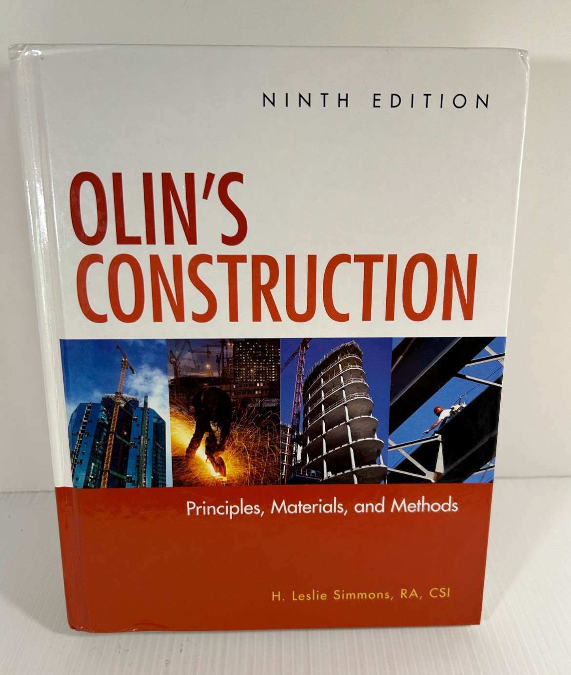 Olin&rsquo;s Construction:Principles, Materials, and Methods – Leslie Simmons 2011 HC