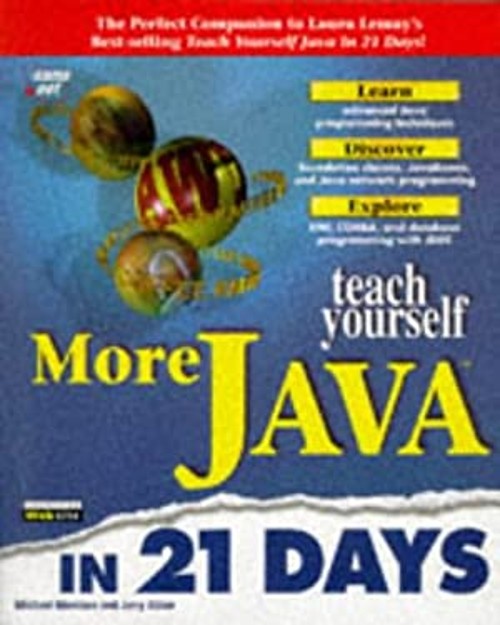 Sams&rsquo; Teach Yourself More Java 1.1 in 21 Days Hardcover Laura Lem
