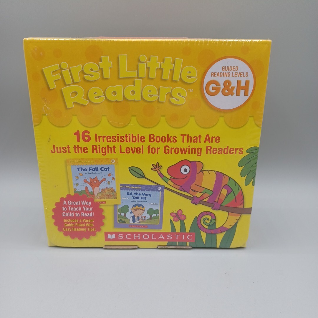 Scholastic First Little Readers Children&rsquo;s Books Levels G + H Lot 16 Books