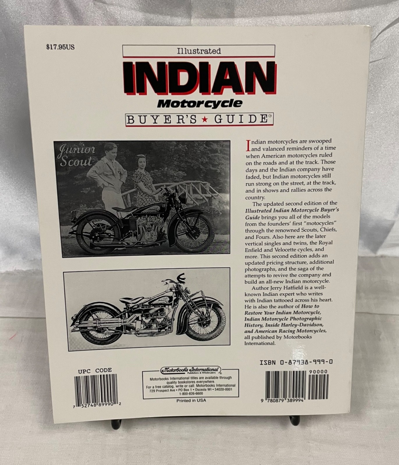 Illustrated Buyer&rsquo;s Guide:Indian Motorcycle