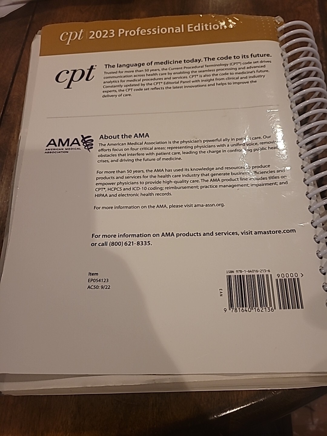 CPT 2023: Professional Edition (CPT E/M Companion NOT included)