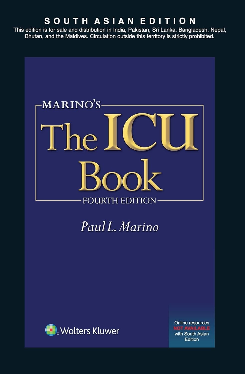 The ICU Book, 4th ed Paperback usa stock