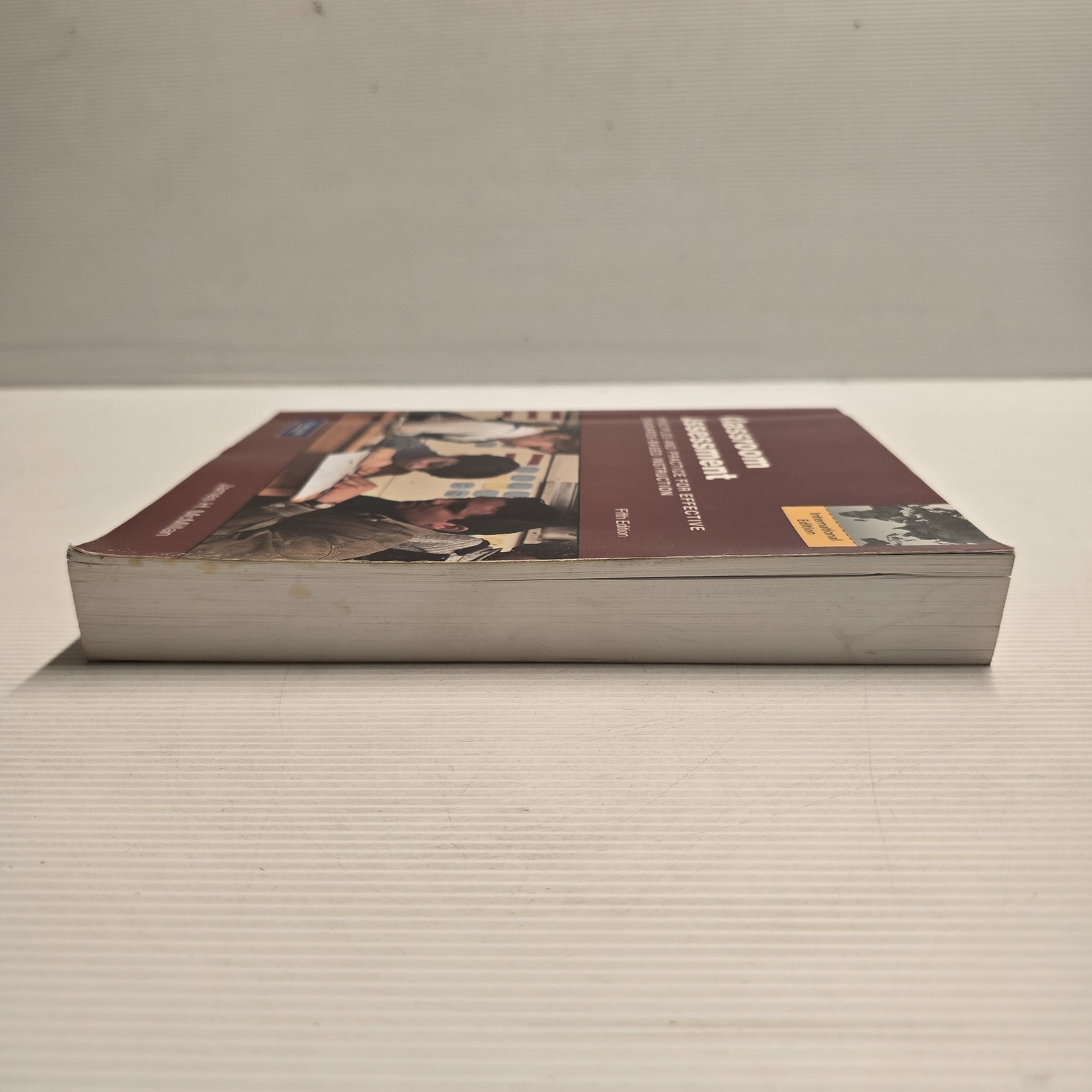 Classroom Assessment: Principles & Practice 5th Ed – James H. McMillan Textbook