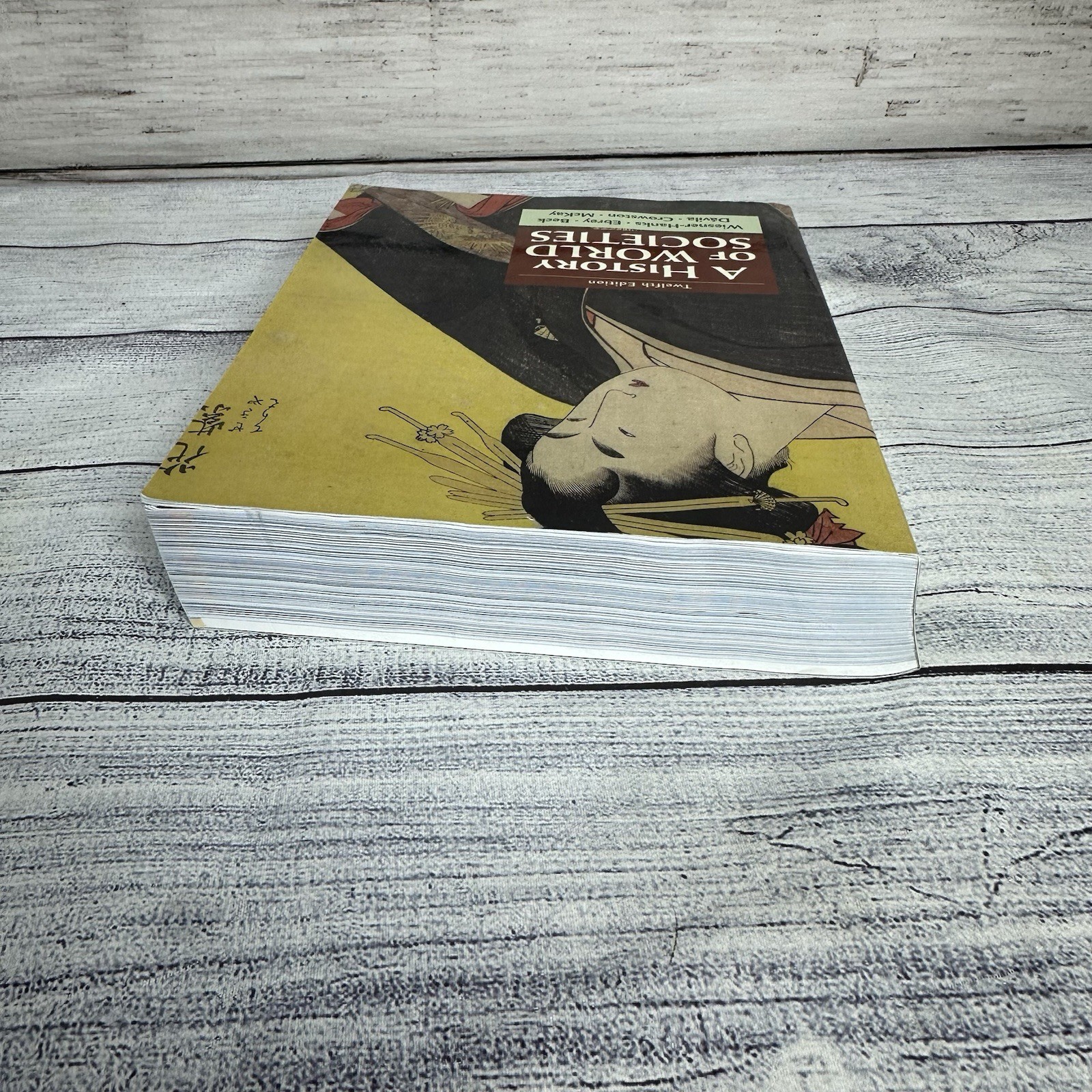 A History of World Societies, Combined Volume – Paperback – GOOD