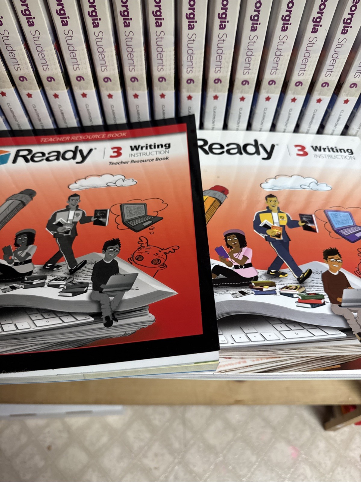READY 3 Writing Instruction Teacher Resource Book And Text 2017