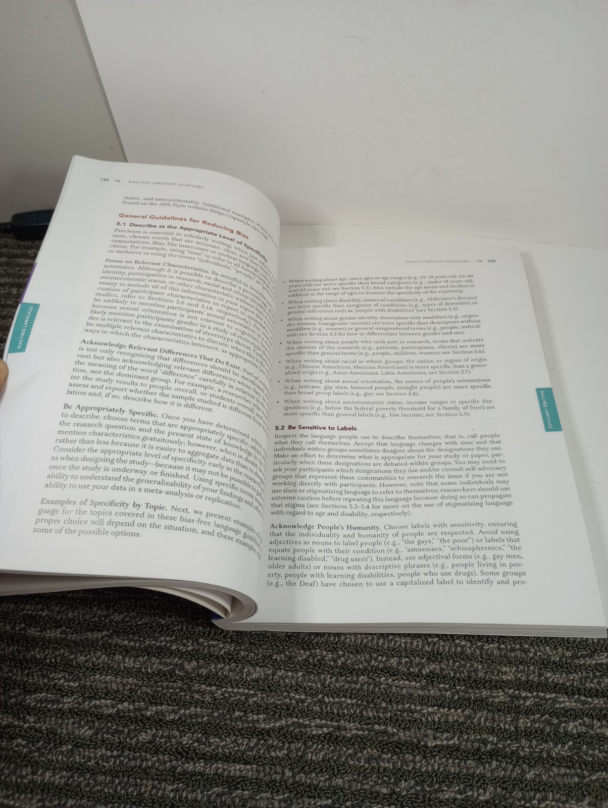 Publication Manual (OFFICIAL) 7th Edition of the American Psychological