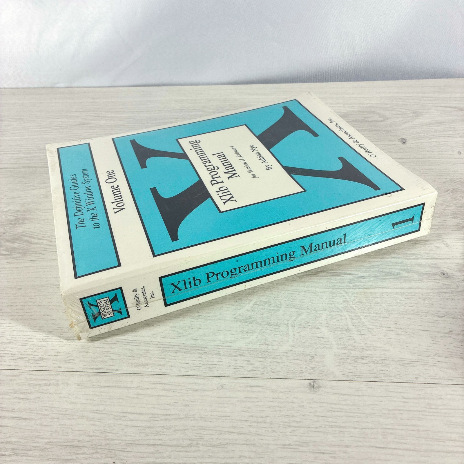 O’Reilly Xlib Programming Manual Vol 1 X Window System New Sealed