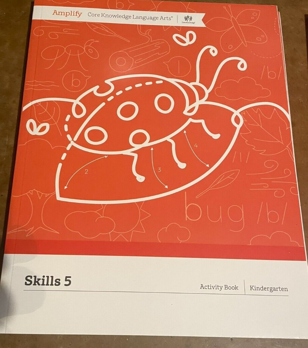 CKLA Grade K Skills 5 Activity book NEW