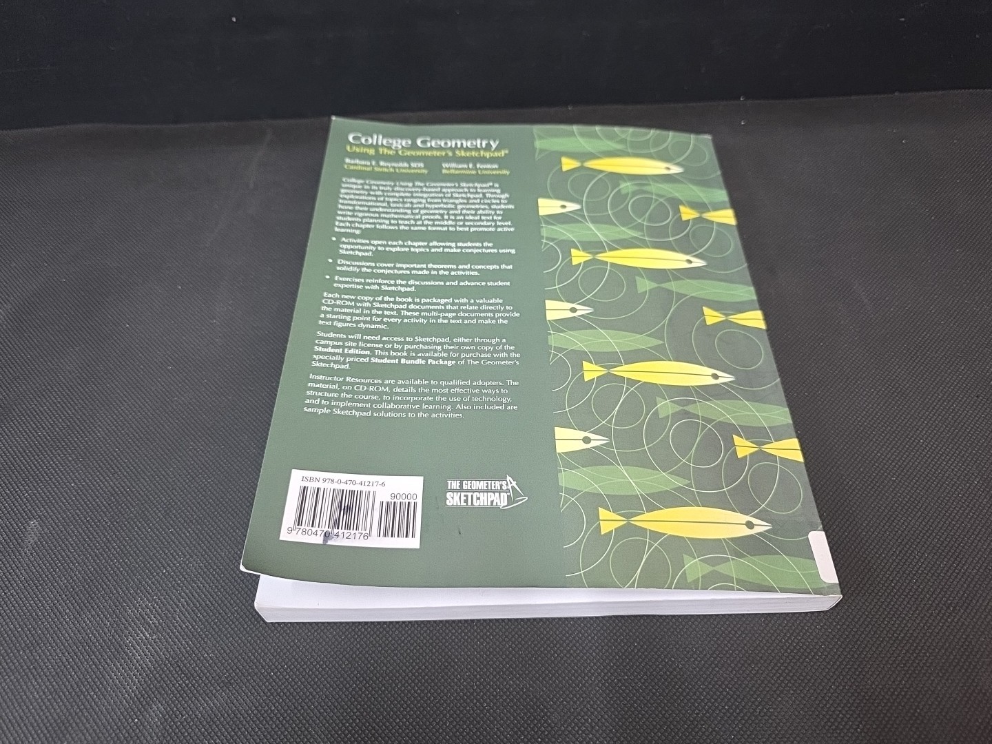 College Geometry: Using The Geometer&rsquo;s Sketchpad (Key Curriculum Press), Reynold
