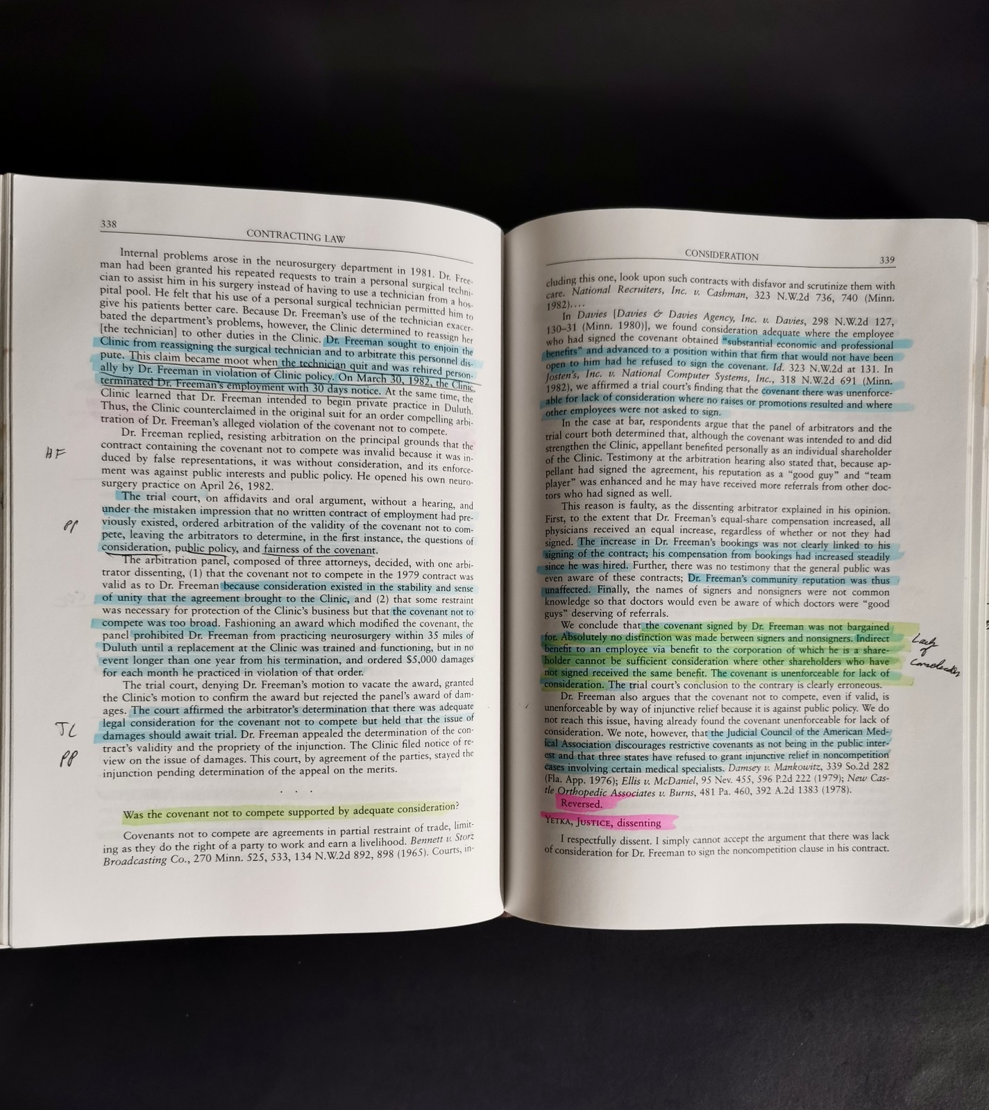 Contracting Law Second Edition by Kastely Post Horn 2000 Carolina Academic Press