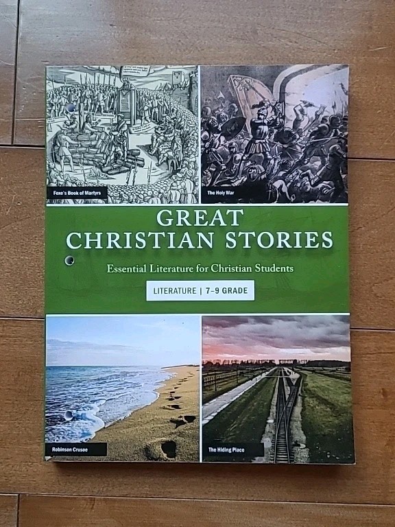 Generations Great Christian Stories 7-9th Grade