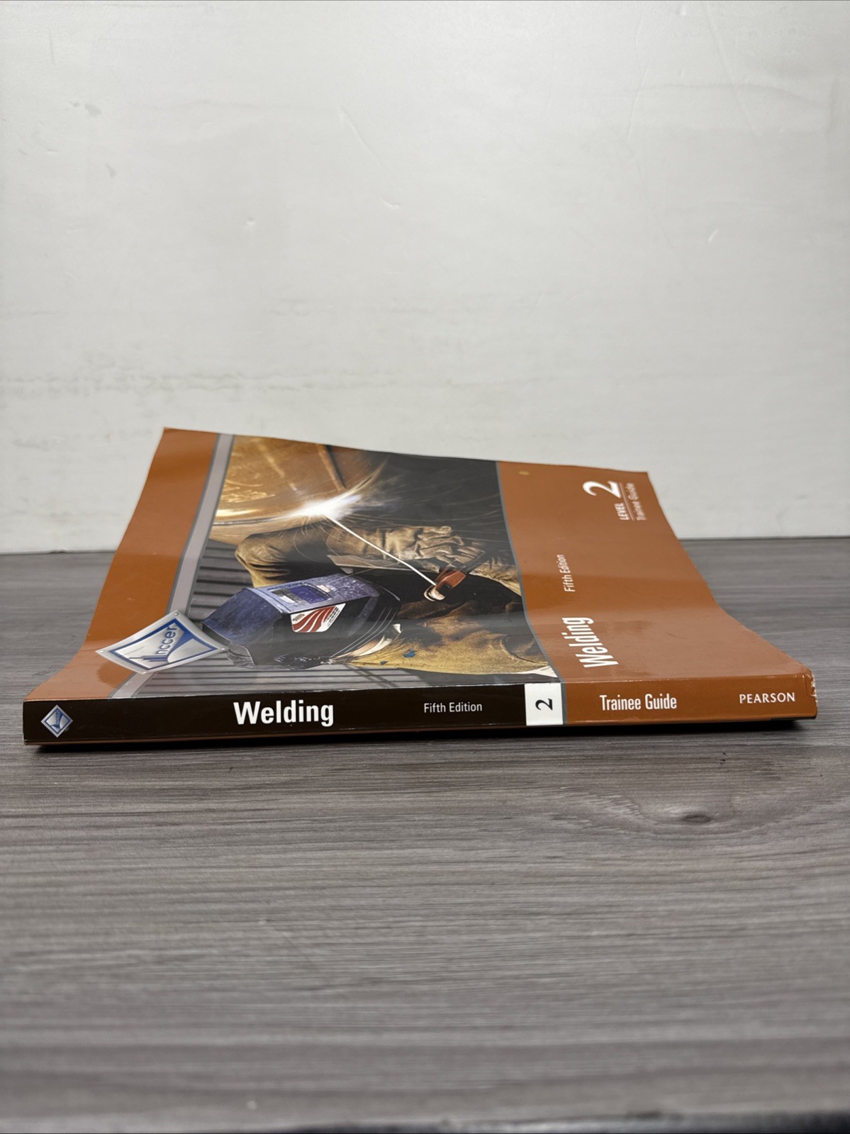 Welding Level 2 Trainee Guide (5th Edition) – Paperback By NCCER – Good