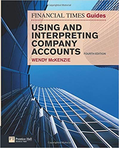 Wendy McKenzie – FT Guide to Using and Interpreting Company Accounts – – B888z