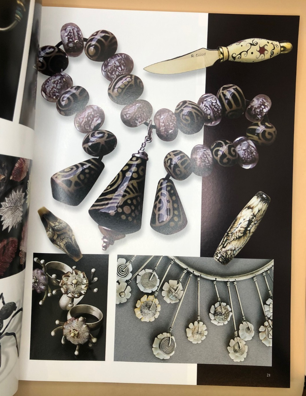 Beads of Glass The Art & Artists by Cindy Jenkins 2012 Paperback CRAFTS BEADING
