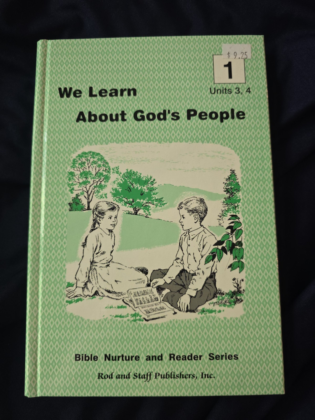 We Learn About God&rsquo;s People – Rod And Staff – 1st Grade Reader Hardback