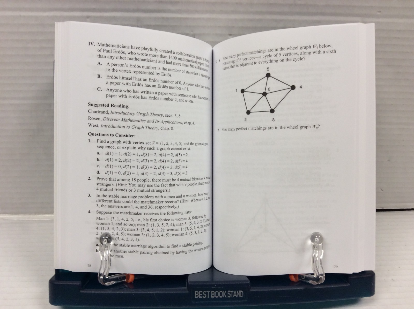 GREAT COURSES: DISCRETE MATHEMATICS Guidebook and DVDs 2009 Arthur Benjamin