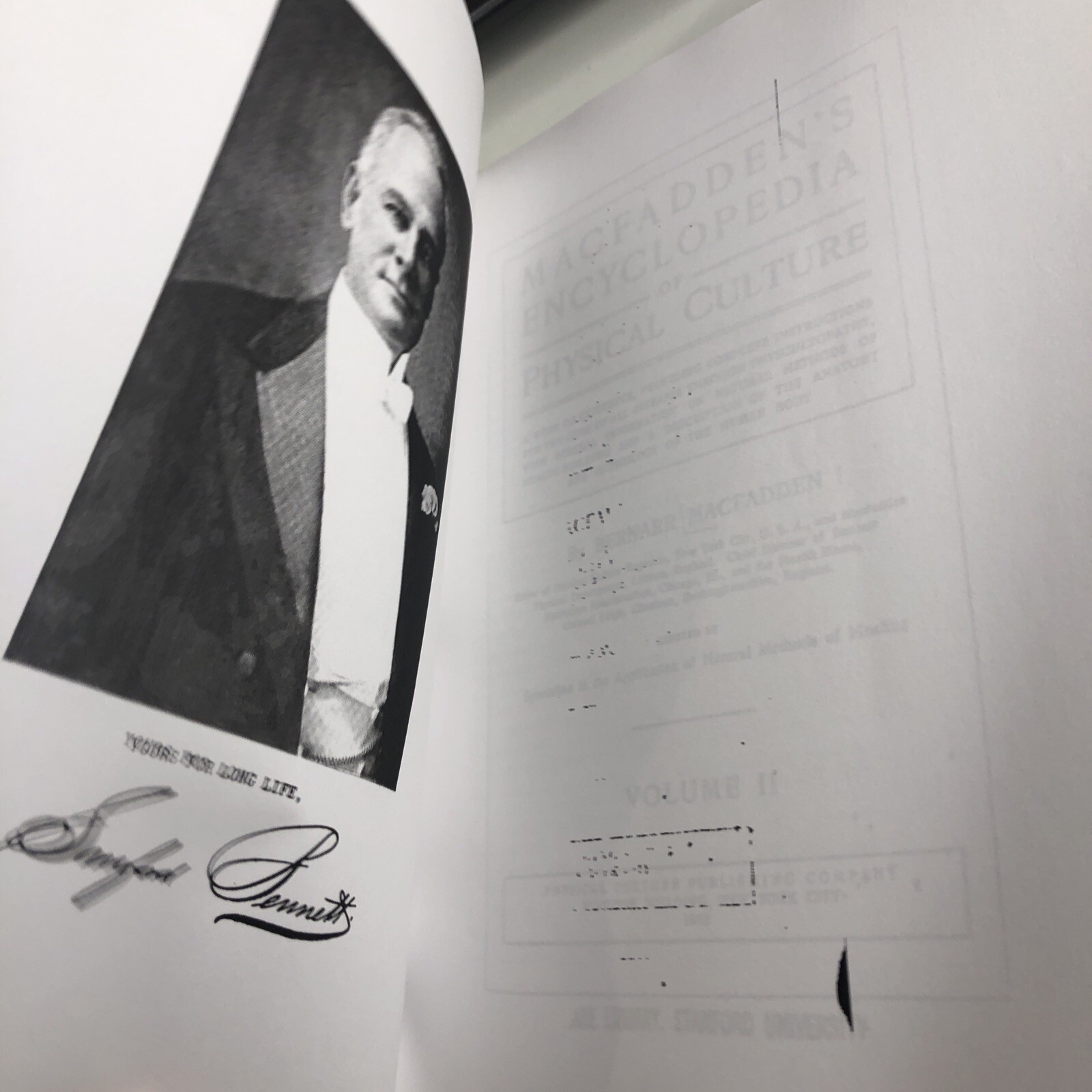 Macfadden&rsquo;s Encyclopedia of Physical Culture: A Work of Reference Paperback Book