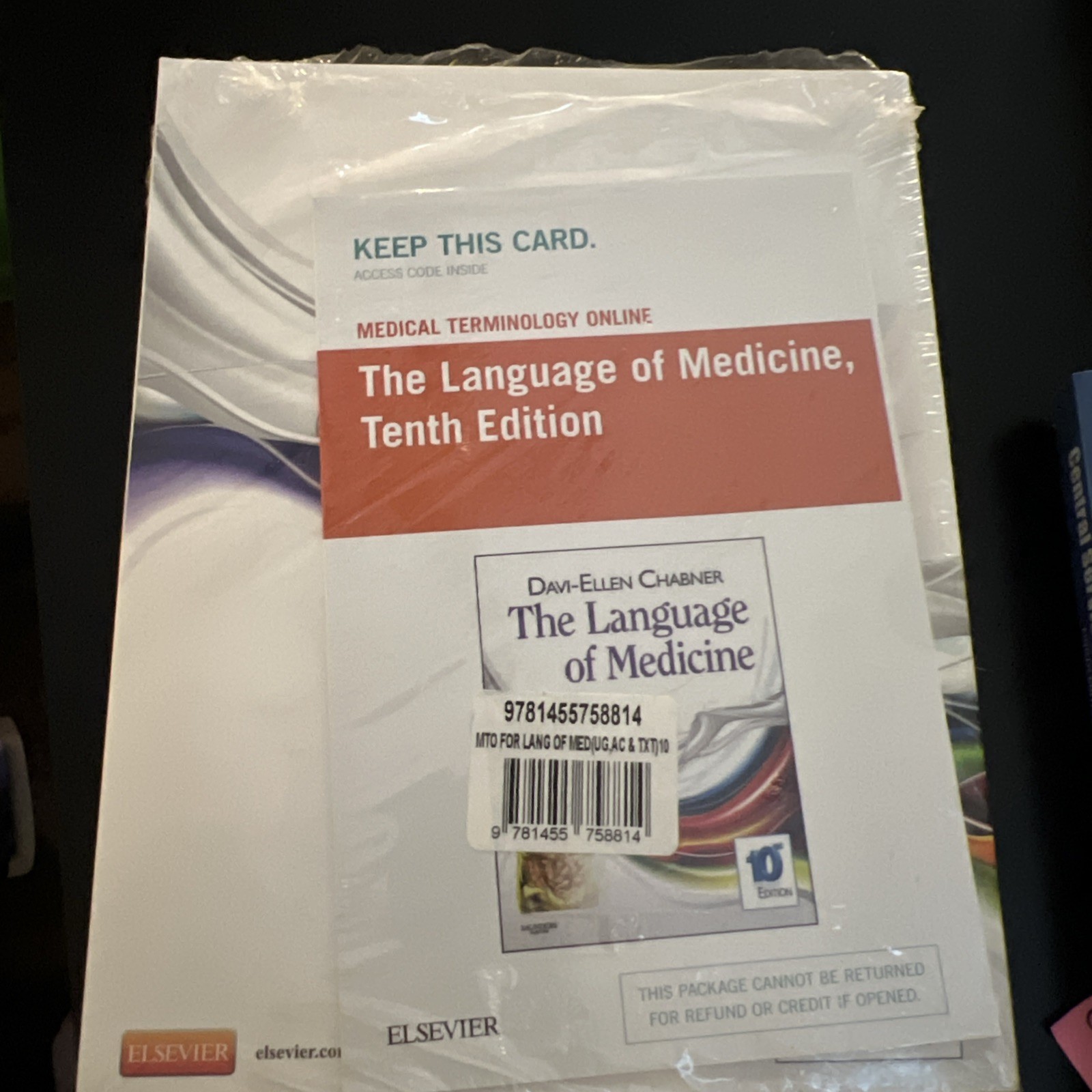 The Language of Medicine by Davi-Ellen Chabner (2013, Trade Paperback)