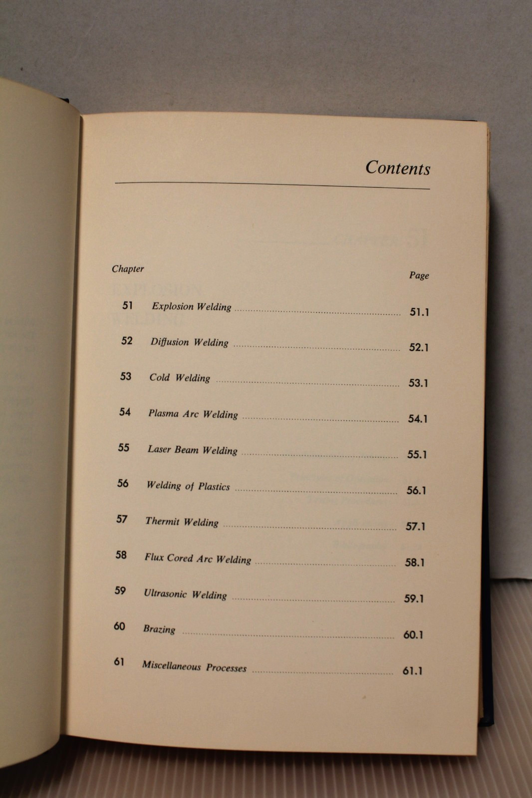 AWS Welding Handbook Sixth Edition Sections 3A-3B,4 & 5