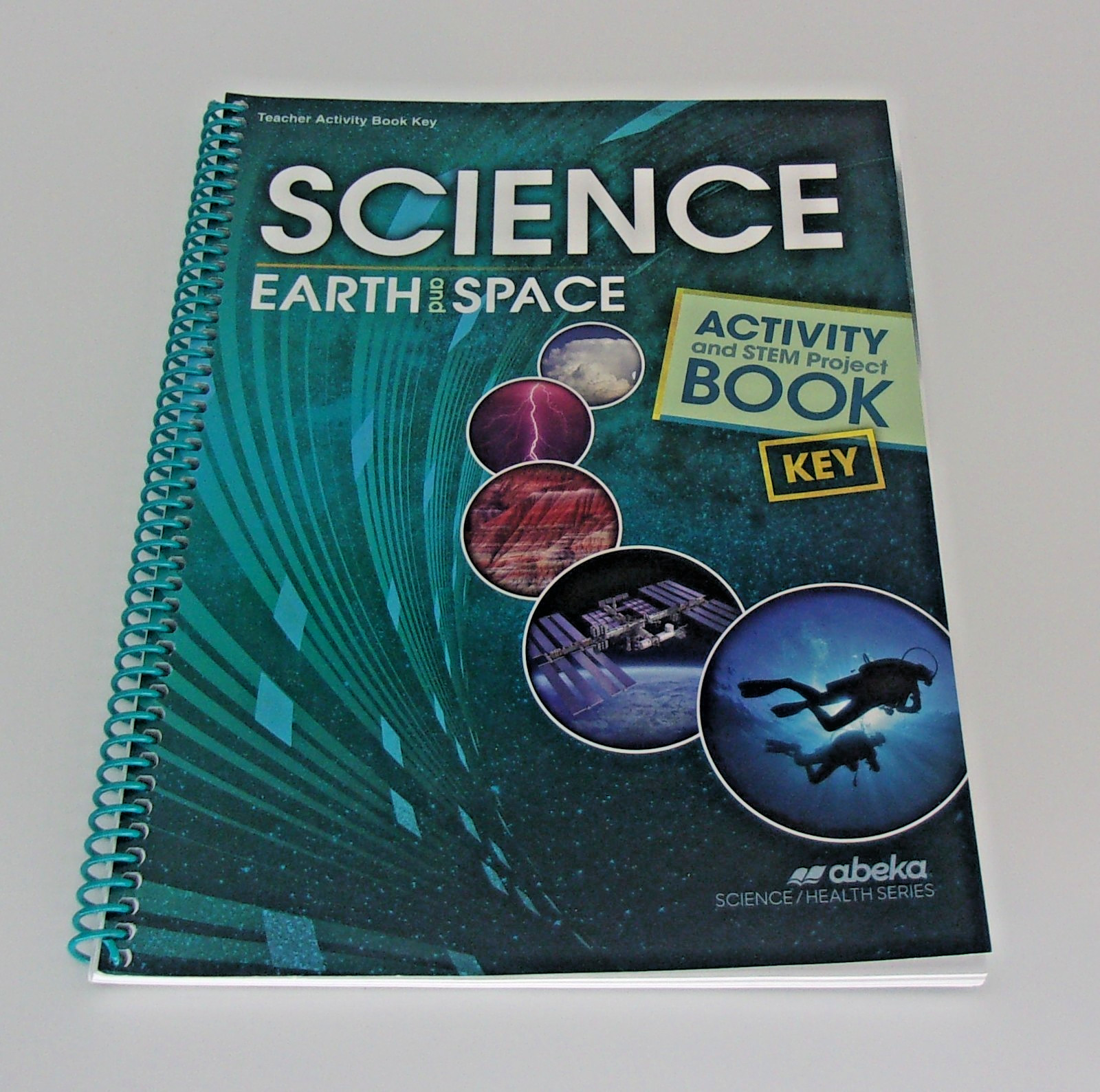 Science Earth and Space Activity and STEM Project Book-Second Edition-TeacherKey