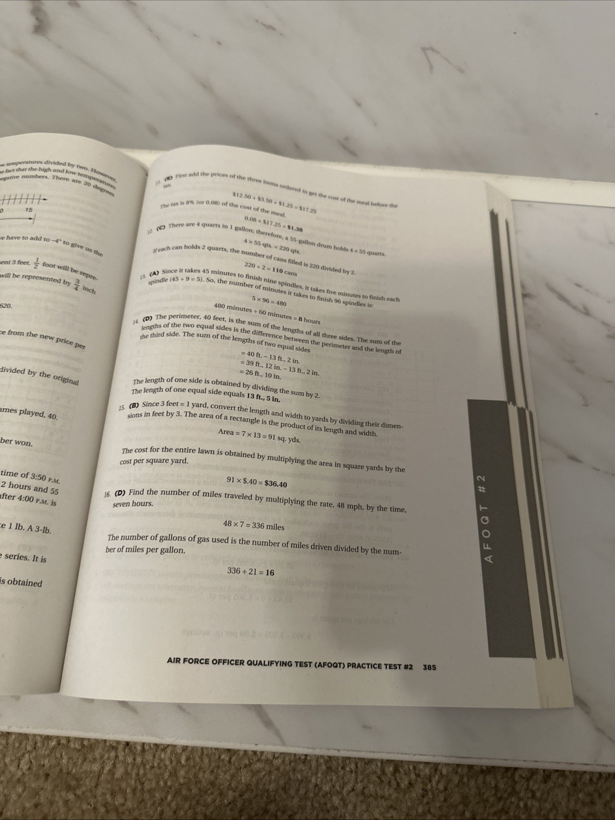 Barron&rsquo;s Test Prep Ser.: Military Flight Aptitude Tests by Terry L. Duran (2018,