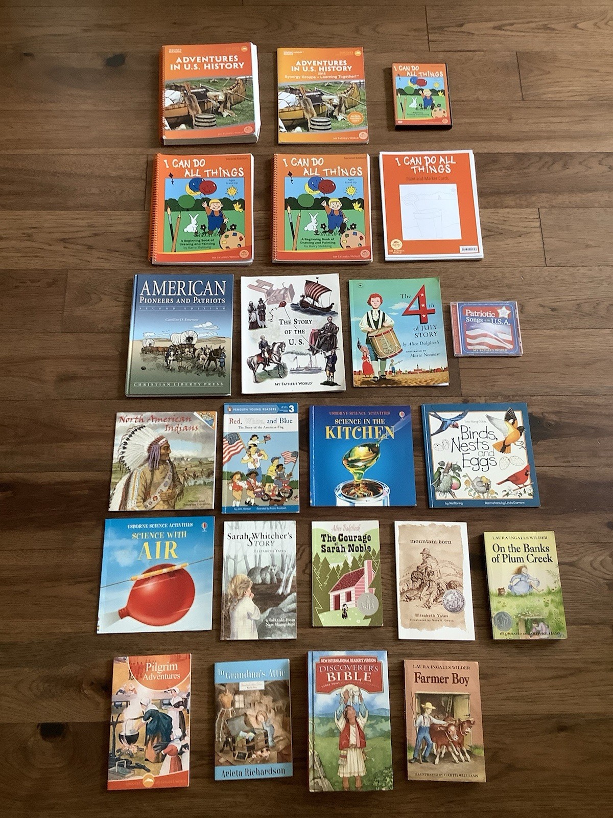 My Father&rsquo;s World 2nd or 3rd Grade Adventures In U.S. History