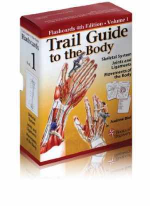 Trail Guide to the Body Flashcards Vol 1: – Cards, by Biel Andrew – Acceptable