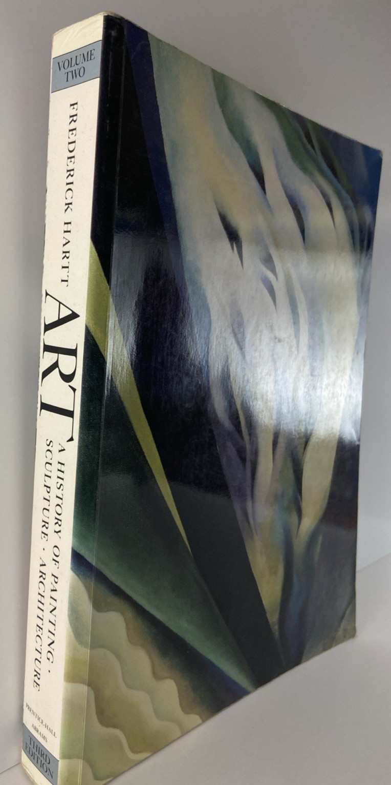 Book 1988 Art A Histroy of Paint Sculpt Arch Vol Two by Frederick N. Hartt