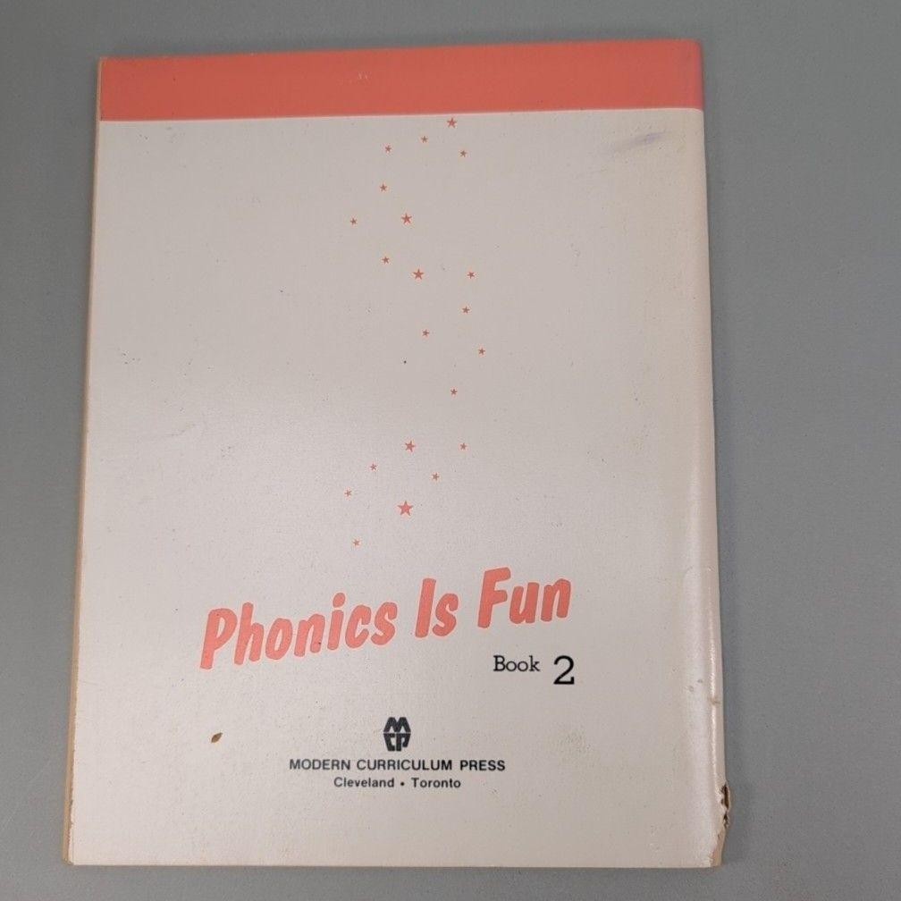 Vintage Phonics Is Fun Book 2 Workbook & Teacher&rsquo;s Edition Set Orange/Pink MCP